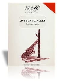 Avebury Circles Concert Band sheet music cover Thumbnail